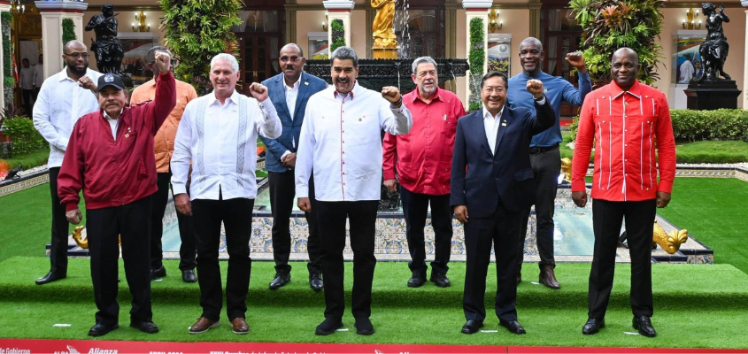ALBA-TCP Summit in Venezuela