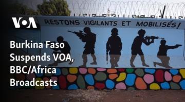 VOA Burkina Faso mural